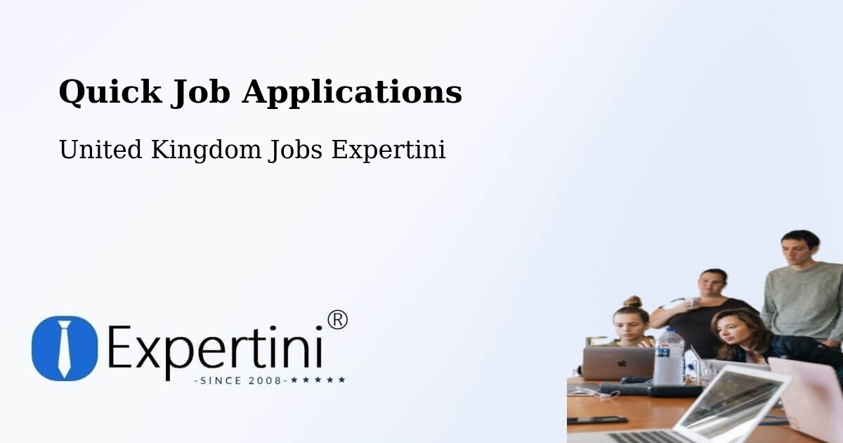 Quick Apply Feature – Farnborough - United Kingdom Jobs Expertini